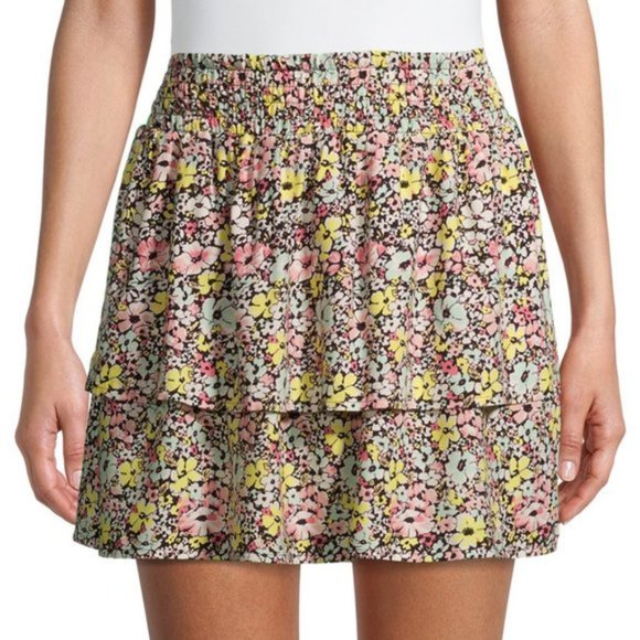 No Boundaries Dresses & Skirts - No Boundaries Juniors' Smocked Mini Skirt XL 15-16